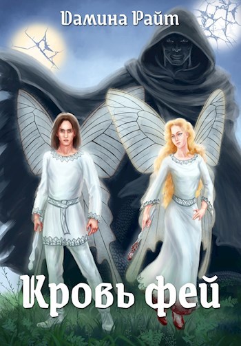 Обложка книги Кровь фей