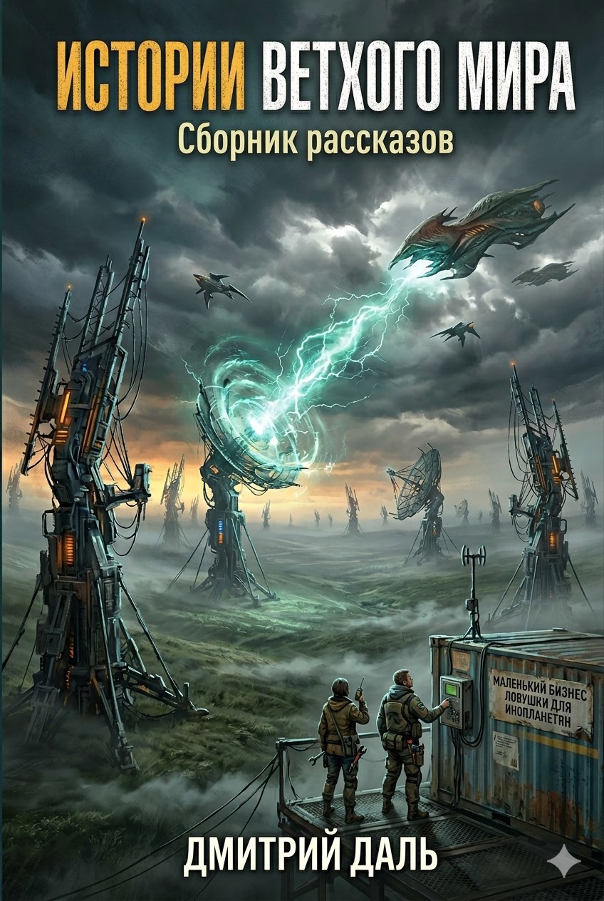 Обложка книги Истории ветхого мира