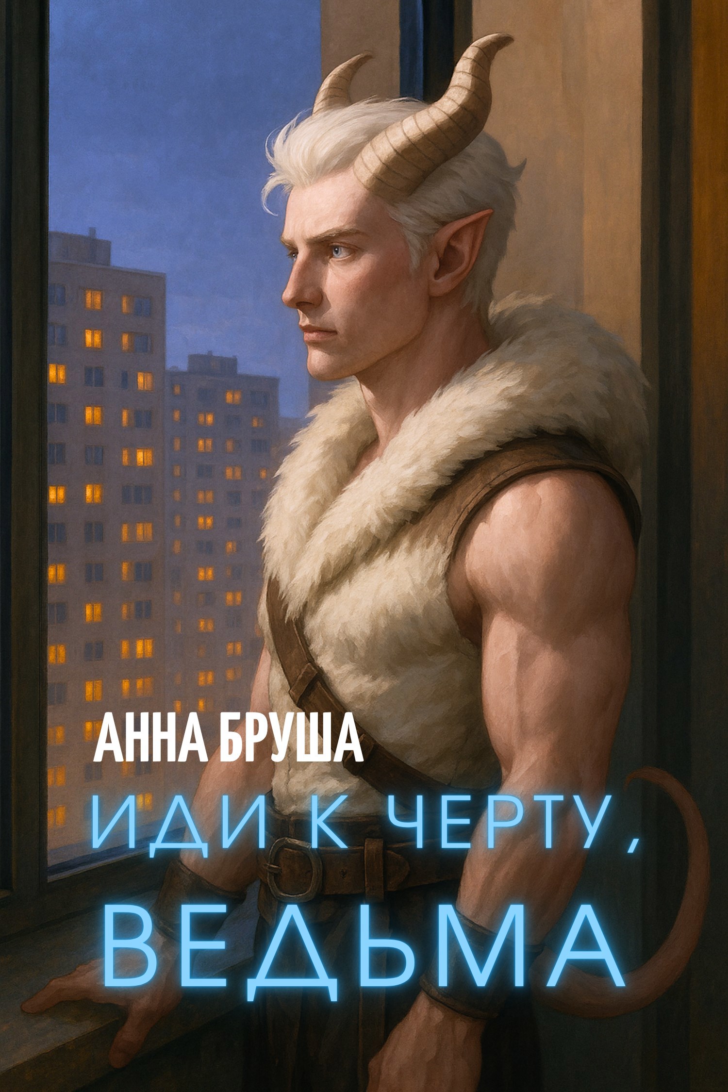 Обложка книги Иди к черту, ведьма!