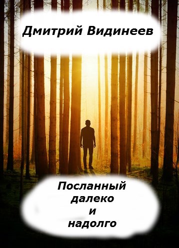 Обложка книги Посланный далеко и надолго