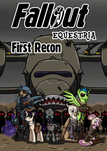 Обложка книги Fallout Equestria: First Recon