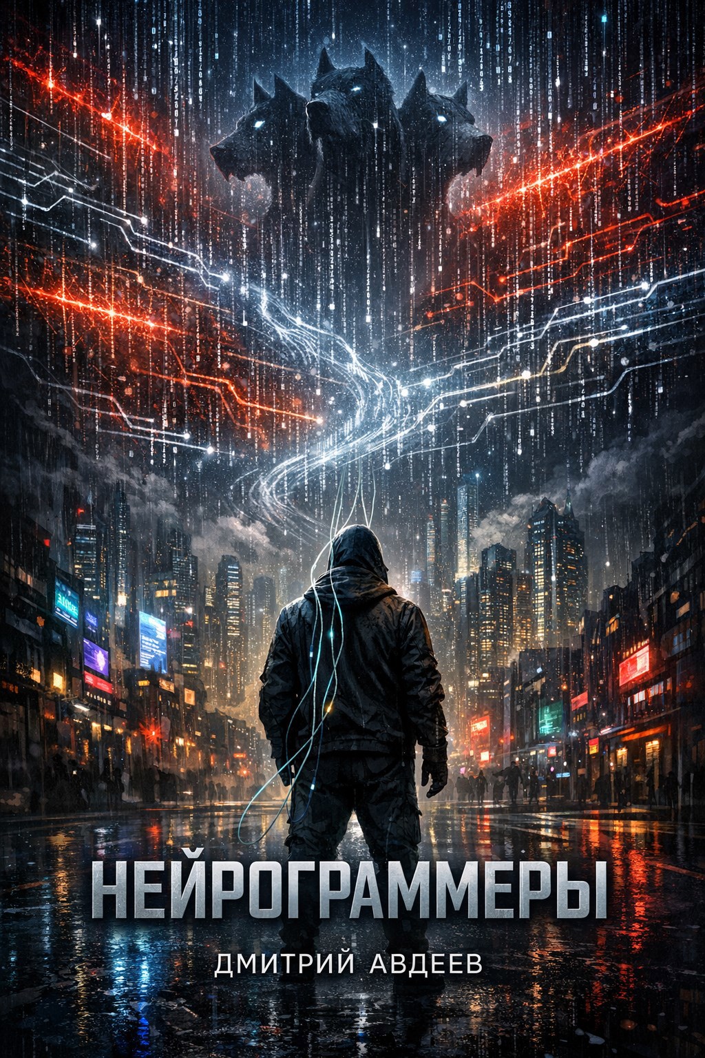 Обложка книги Нейрограммеры