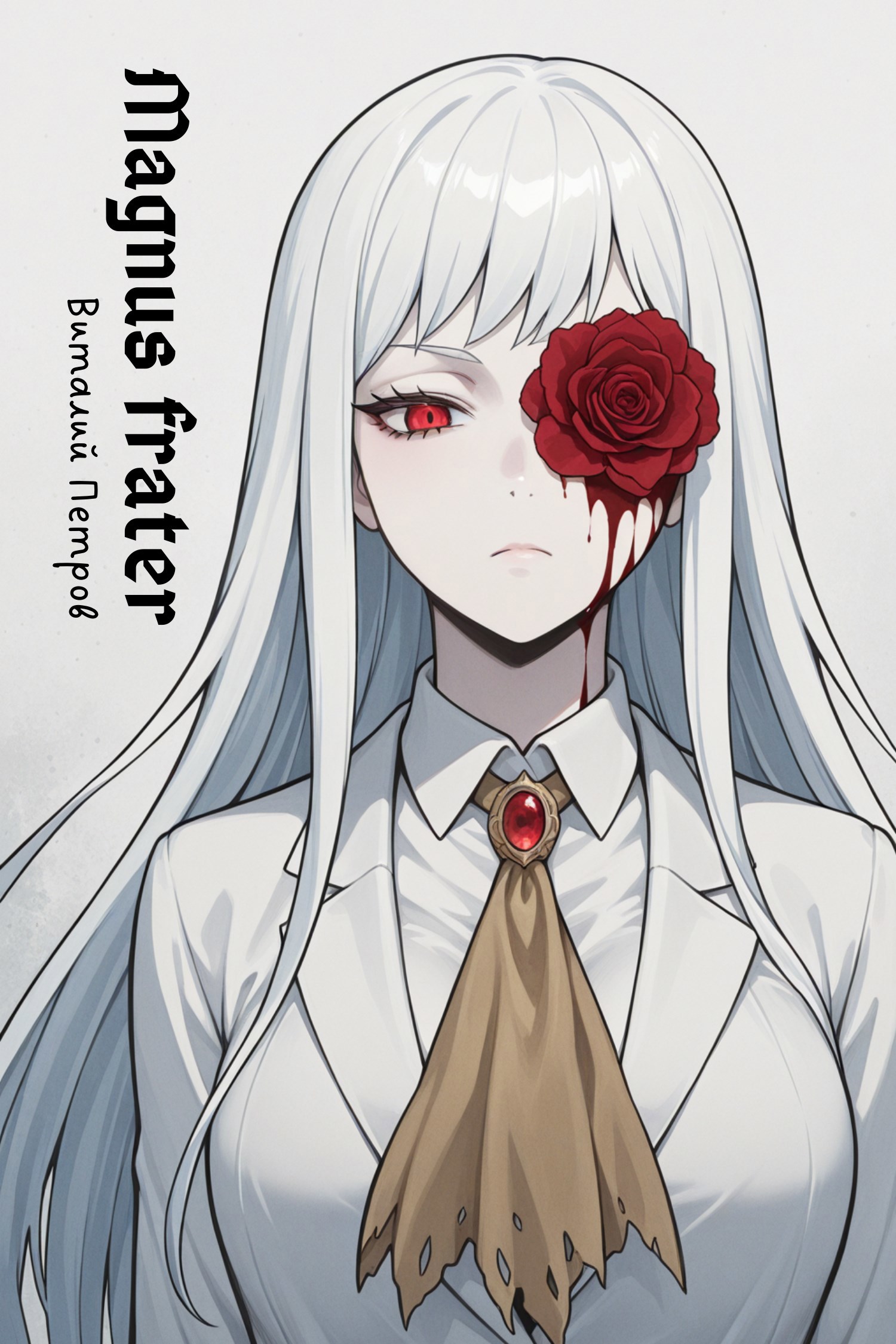 Обложка книги Noblesse: Magnus frater