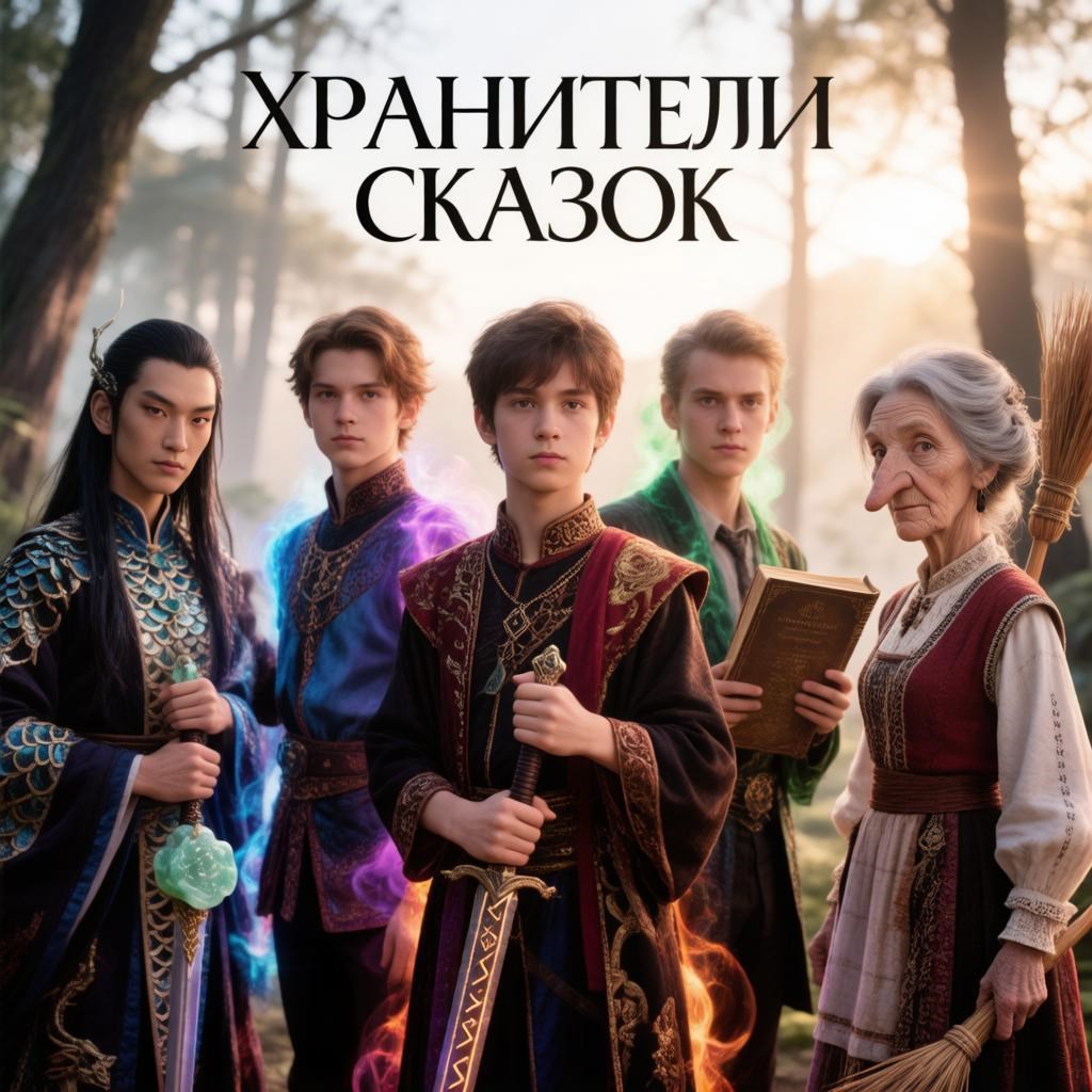 Обложка книги Хранители