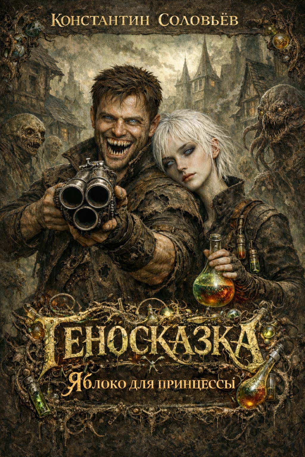 Обложка книги Геносказка (2. Яблоко для принцессы)