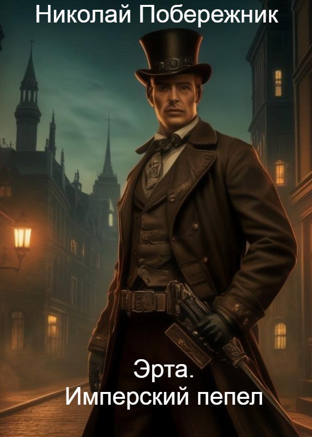 Обложка книги Эрта. Имперский пепел
