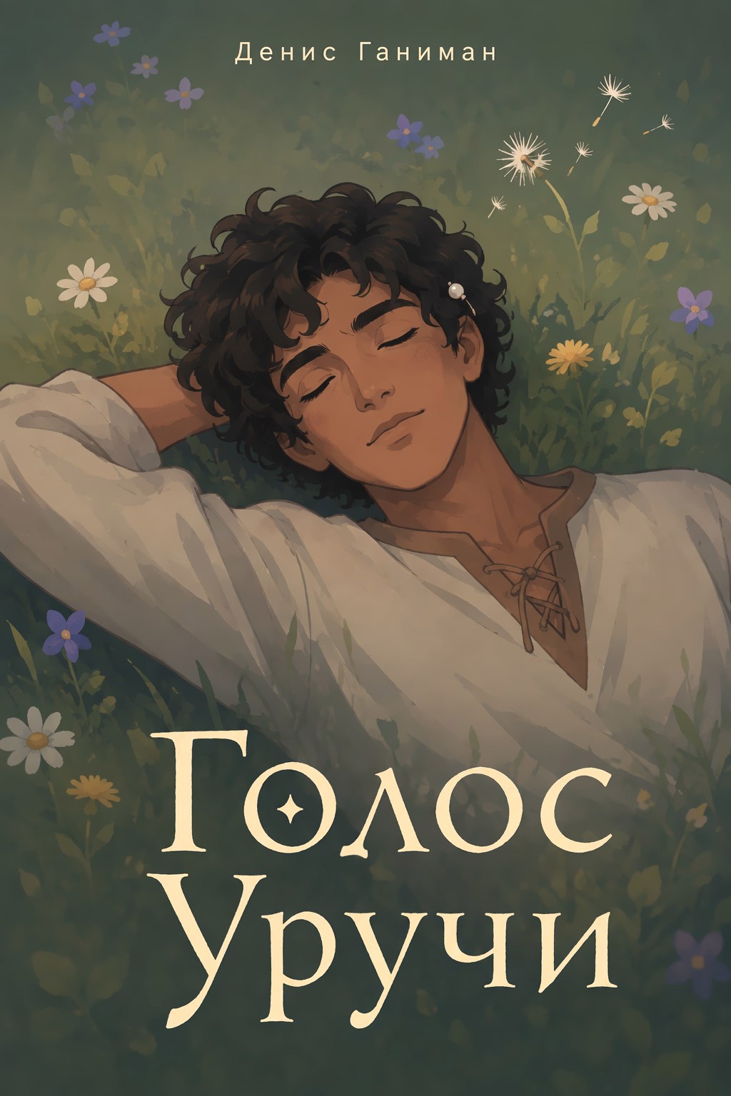 Обложка книги Голос Уручи