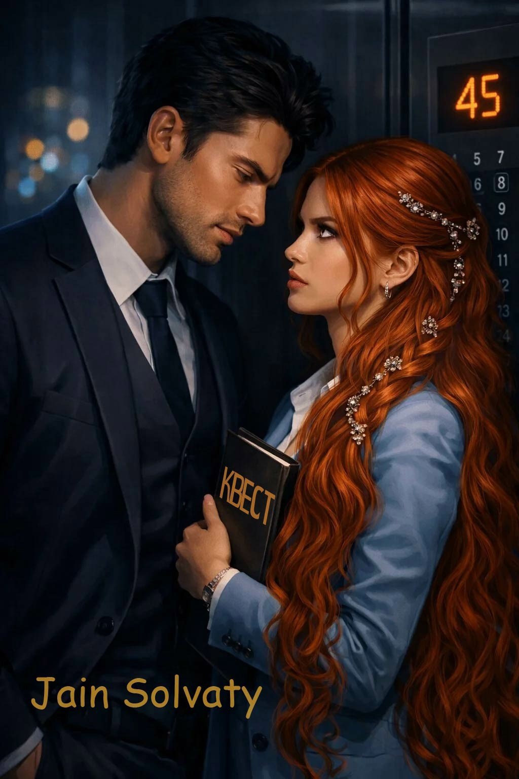 Обложка книги Квест