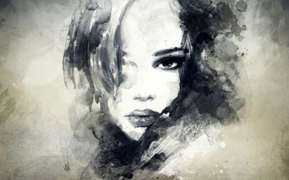 Обложка книги Женщина с картины: схожу с ума?