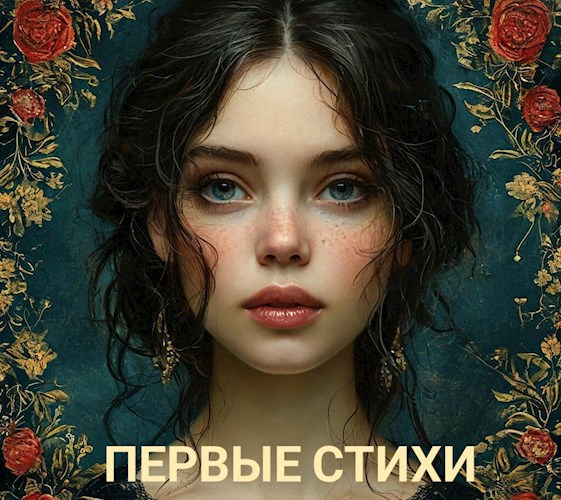 Обложка книги Первые стихи