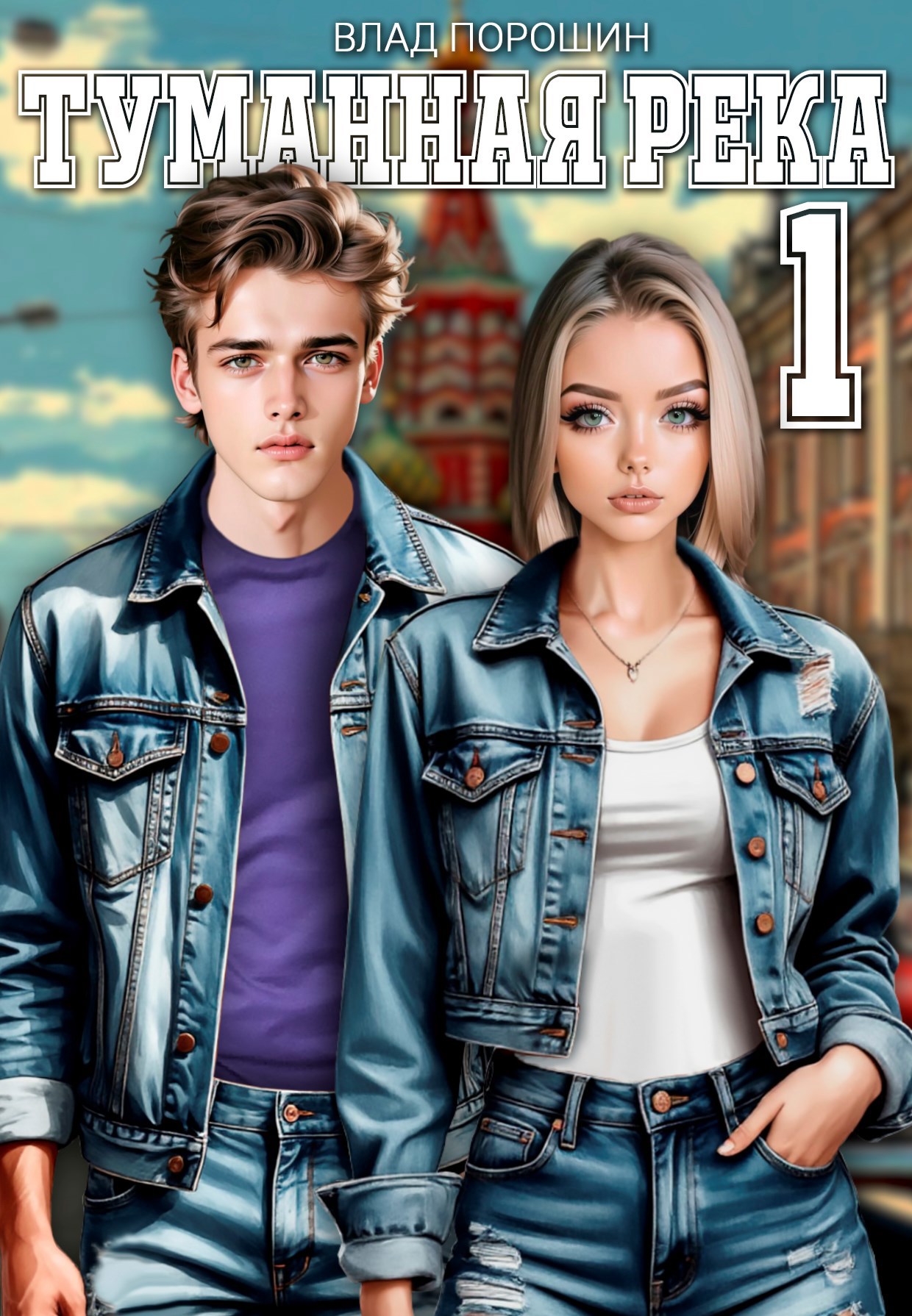 Обложка книги Туманная река. Том 1