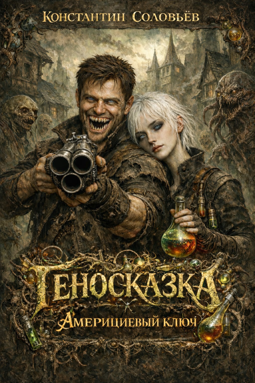 Обложка книги Геносказка (3. Америциевый ключ)