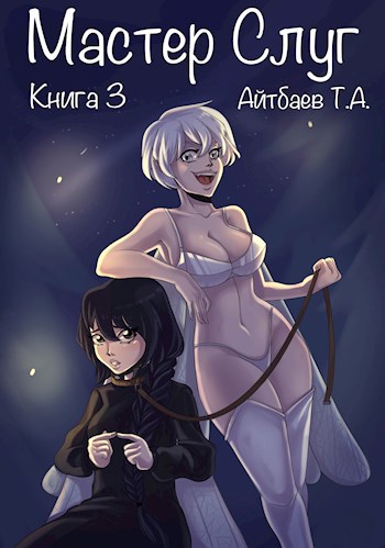 Обложка книги Мастер Слуг, книга 3