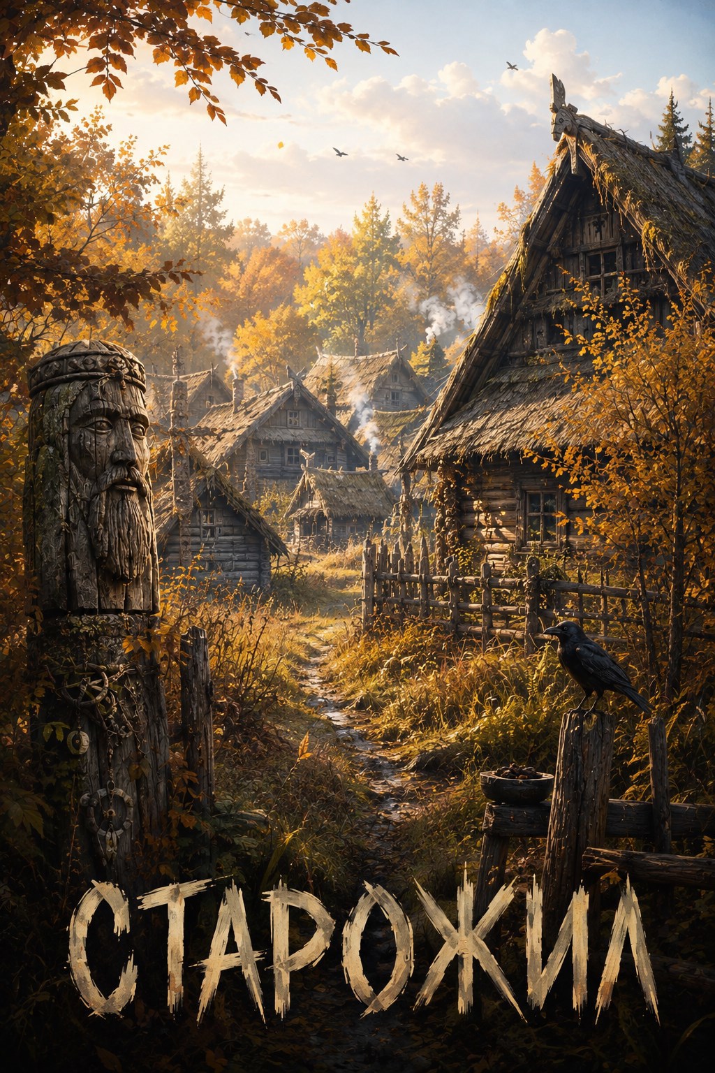 Обложка книги Старожил