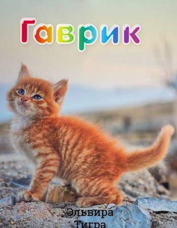 Обложка книги ГАВРИК