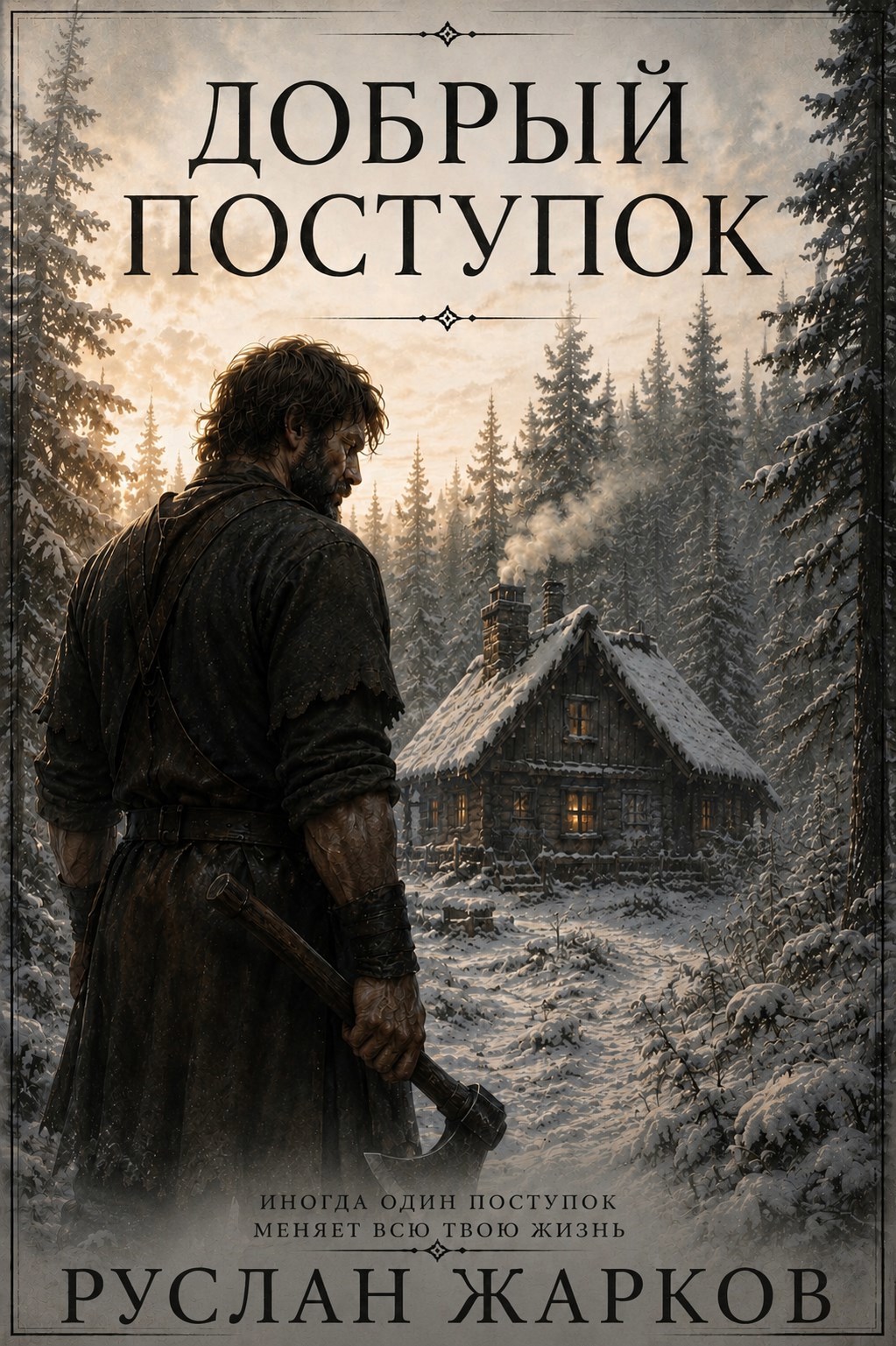 Обложка книги Добрый поступок