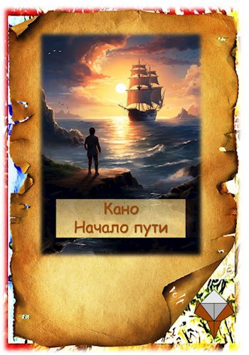 Обложка книги Кано. Начало пути.