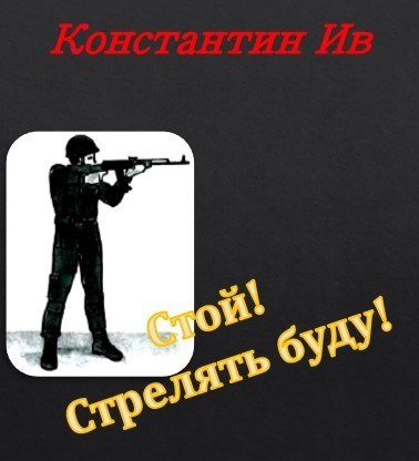 Обложка книги Стой! Стрелять буду!