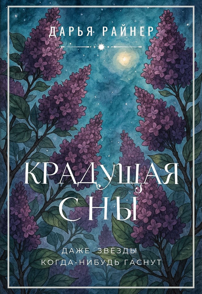 Обложка книги Крадущая сны