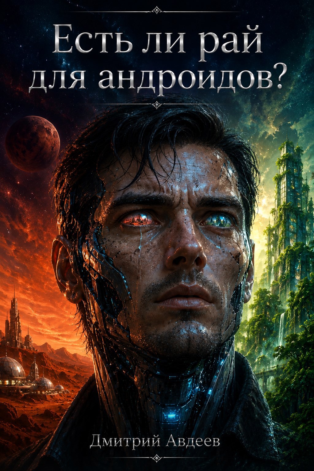 Обложка книги Есть ли рай для андроидов?