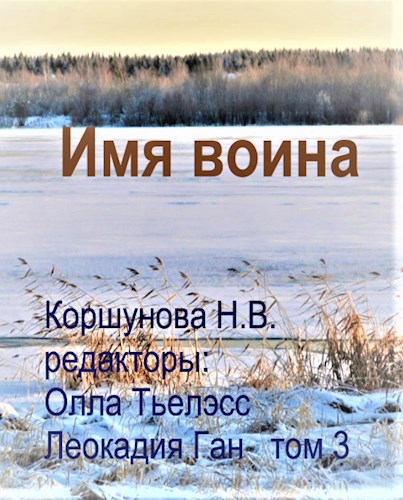 Обложка книги Имя воина (том 3)