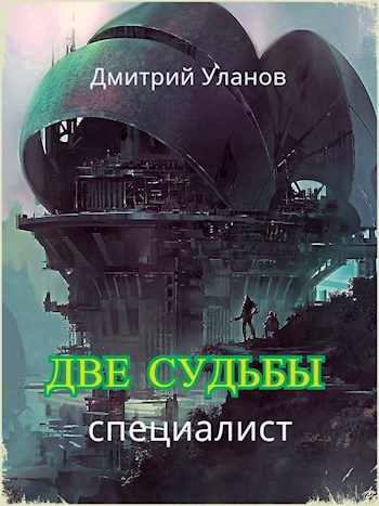 Обложка книги Две судьбы. Специалист