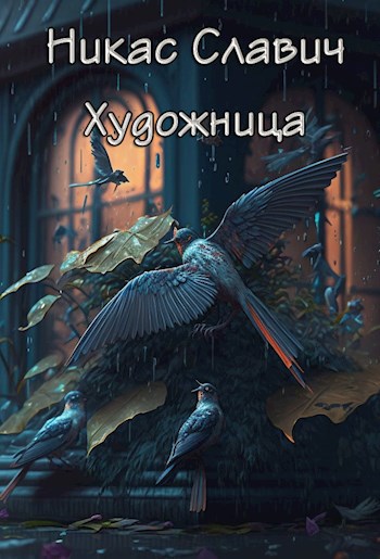 Обложка книги Художница
