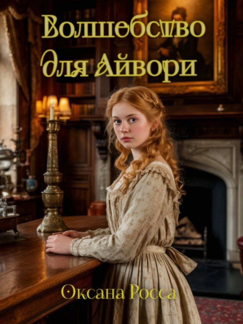 Обложка книги Волшебство для Айвори