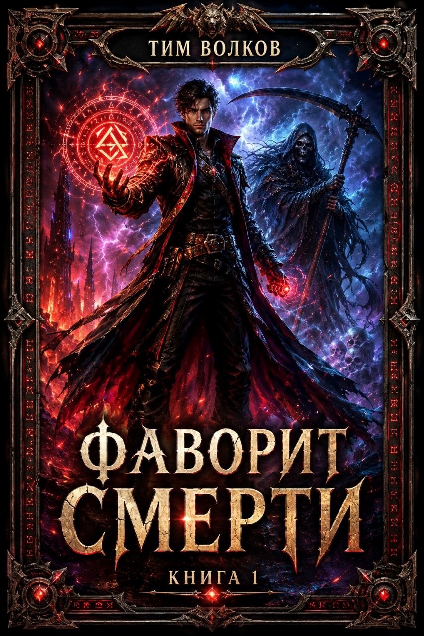 Обложка книги Фаворит смерти. Том 1