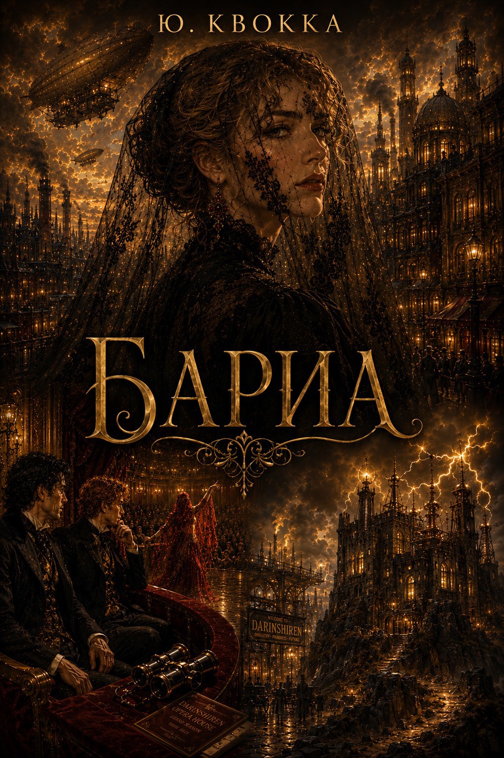 Обложка книги Бариа