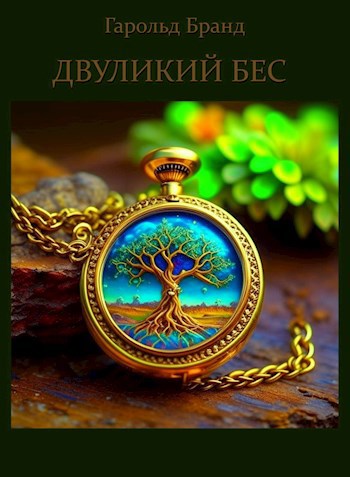 Обложка книги Двуликий бес