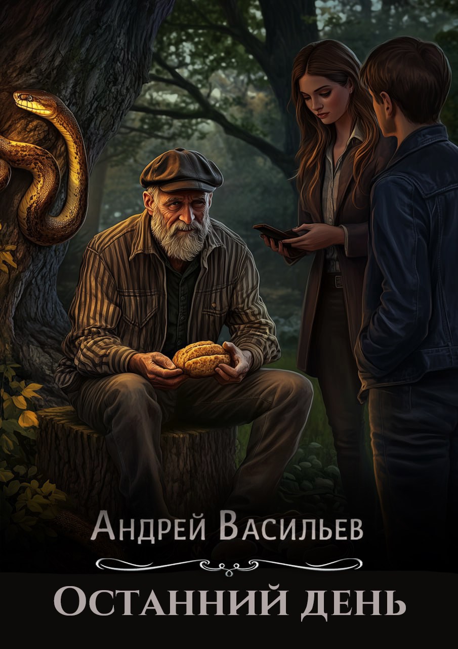 Обложка книги "Останний день"