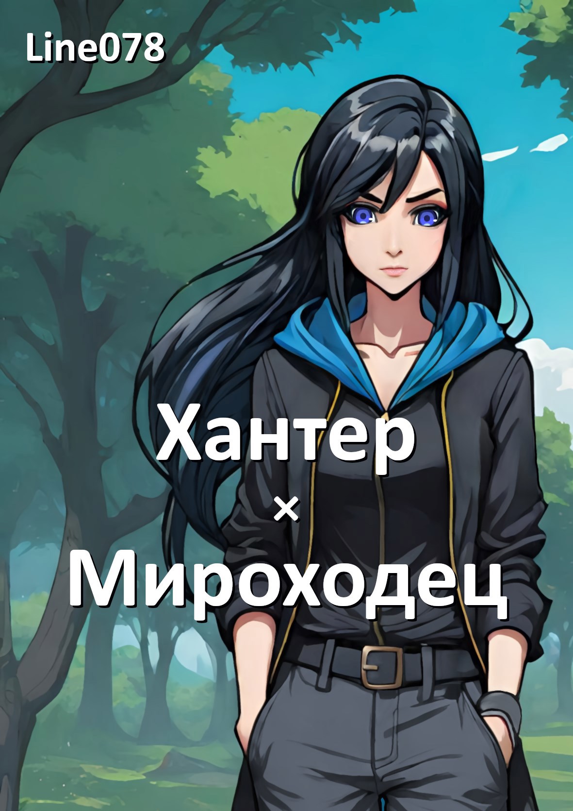 Обложка книги Хантер x Мироходец