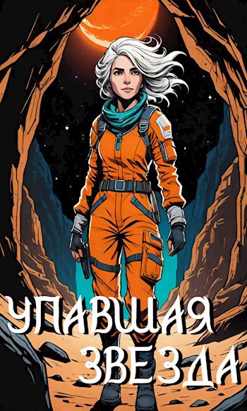 Обложка книги Упавшая Звезда
