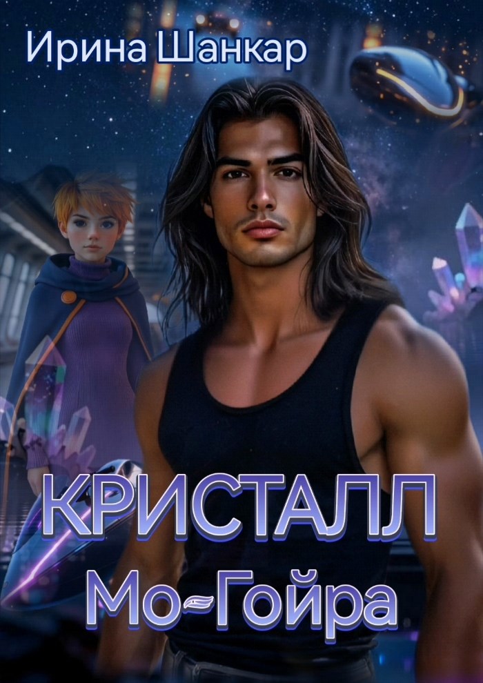 Обложка книги Кристалл Мо-Гойра