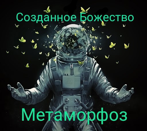 Обложка книги Созданное Божество 3.1: Метаморфоз