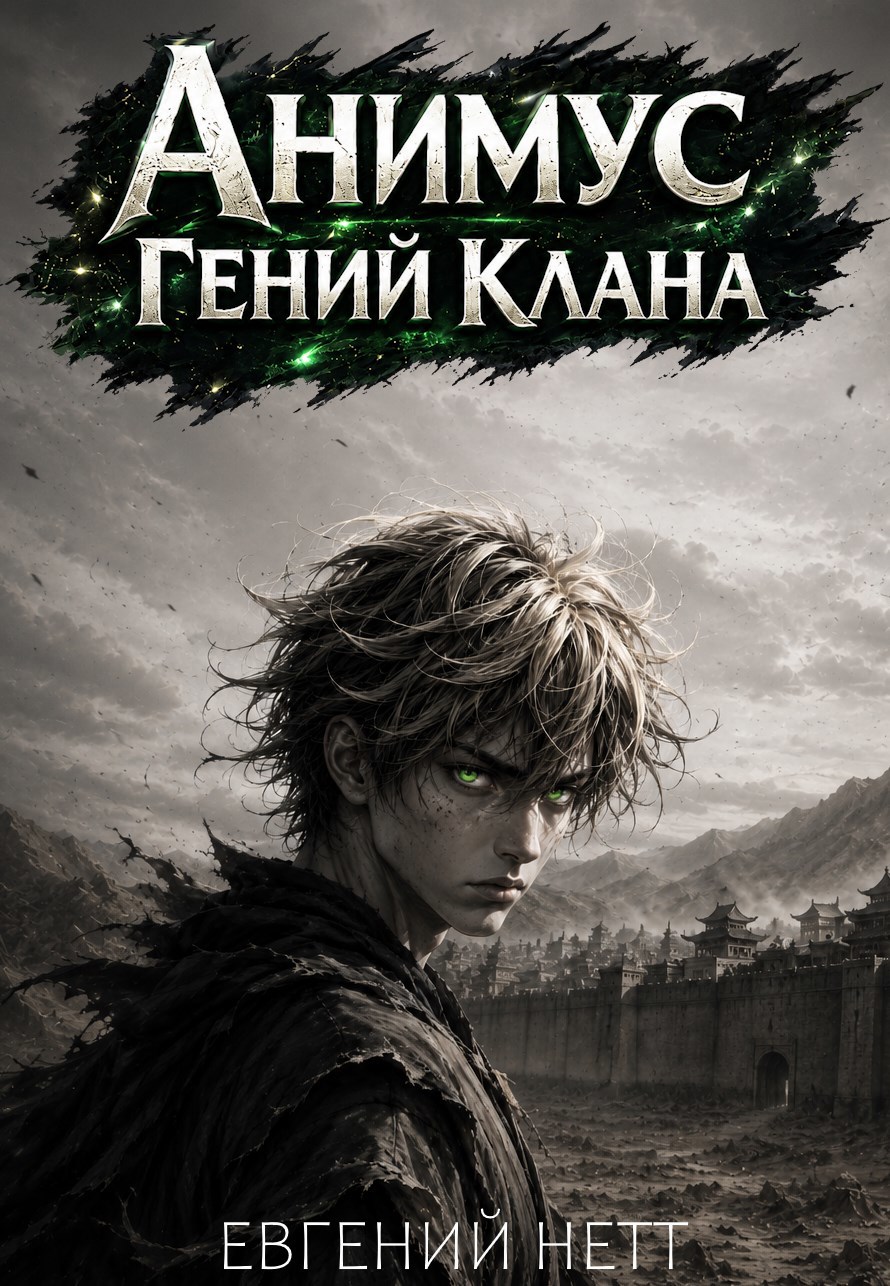Обложка книги Анимус. Гений клана (1)