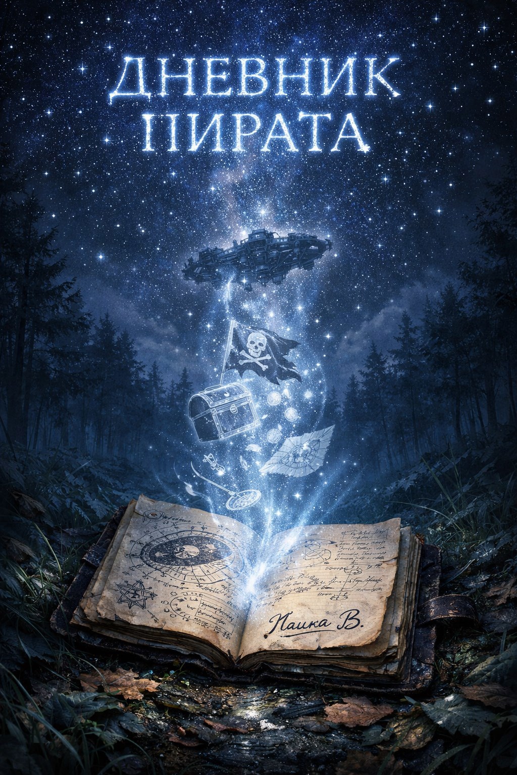 Обложка книги Дневник пирата