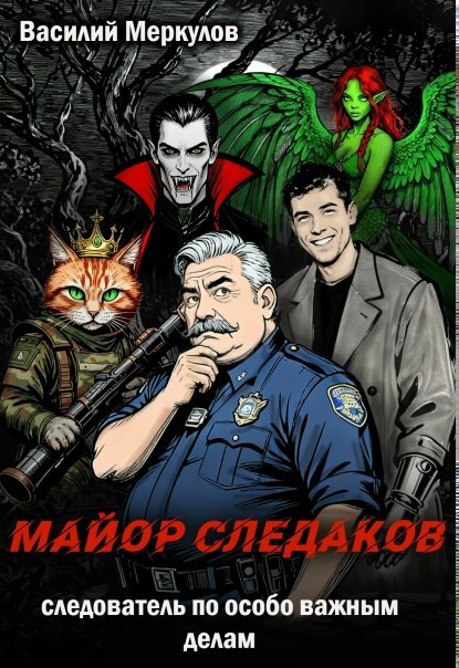 Обложка книги Майор Следаков. Следователь по особо важным делам