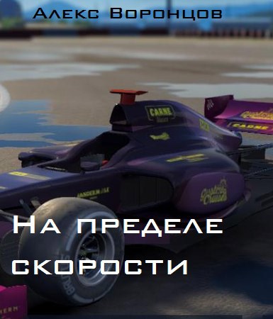 Обложка книги На пределе скорости
