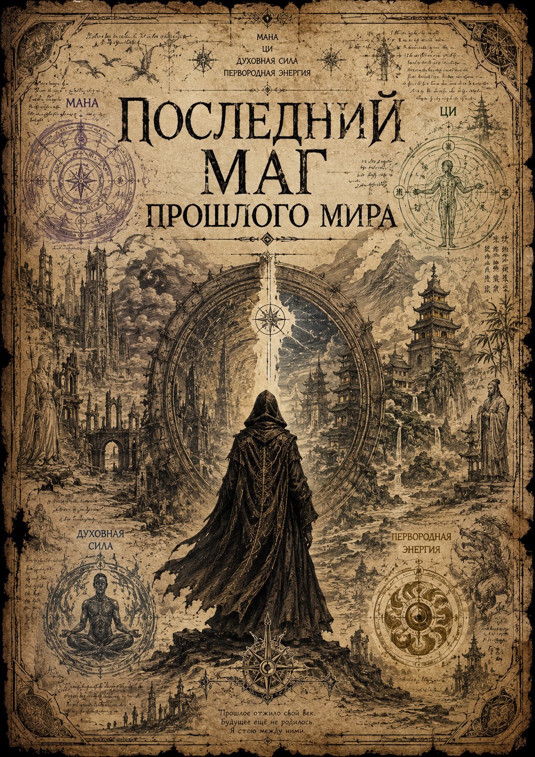 Обложка книги Последний маг прошлого мира: Путь смерти, Мир Песков