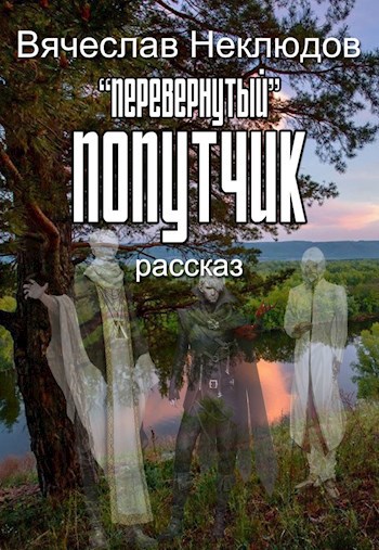 Обложка книги "Перевернутый" попутчик