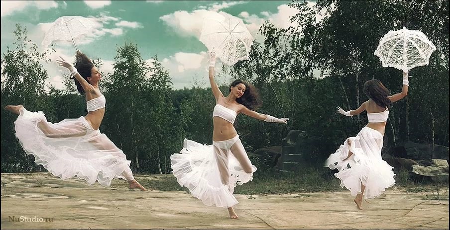 Обложка книги Лёгкие платья из ситца