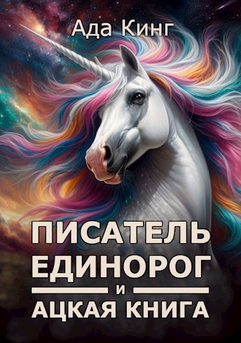 Обложка книги Писатель-Единорог и Ацкая Книга