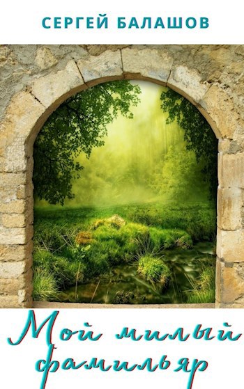 Обложка книги Мой милый фамильяр