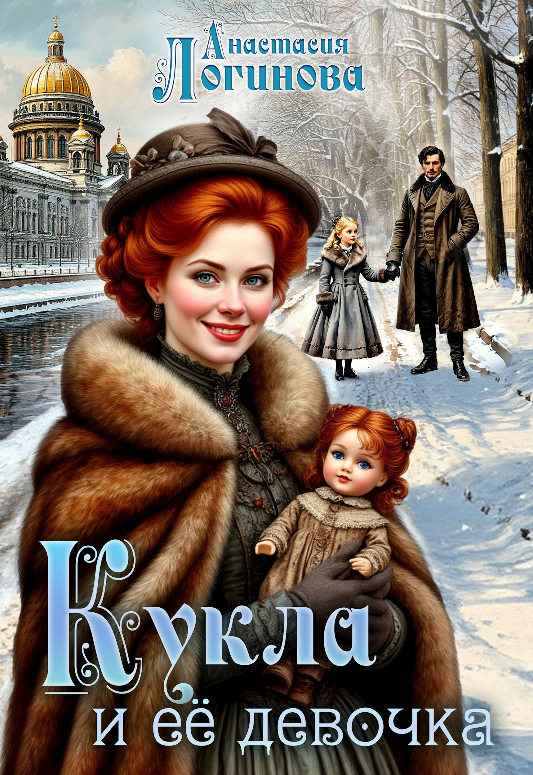Обложка книги Кукла и её девочка