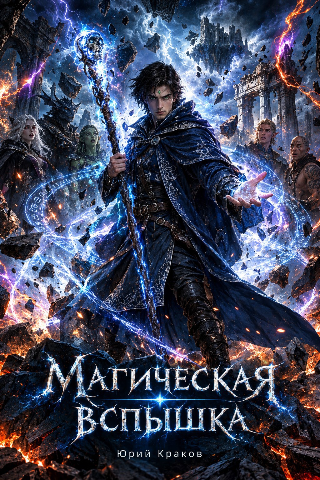 Обложка книги Магическая вспышка