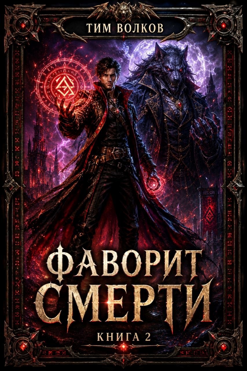 Обложка книги Фаворит смерти. Том 2