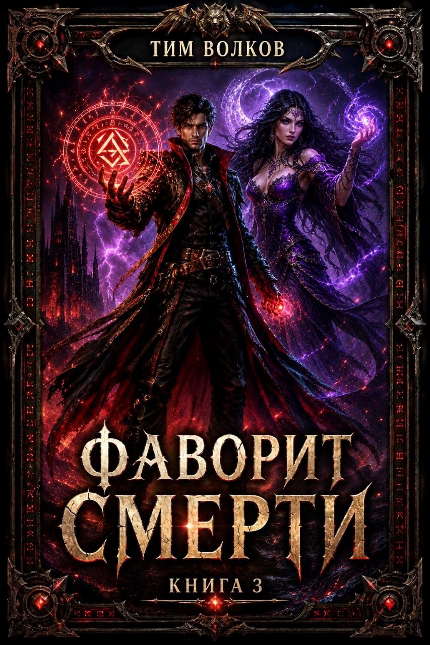 Обложка книги Фаворит смерти. Том 3