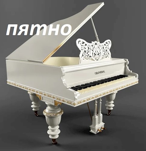 Обложка книги Пятно